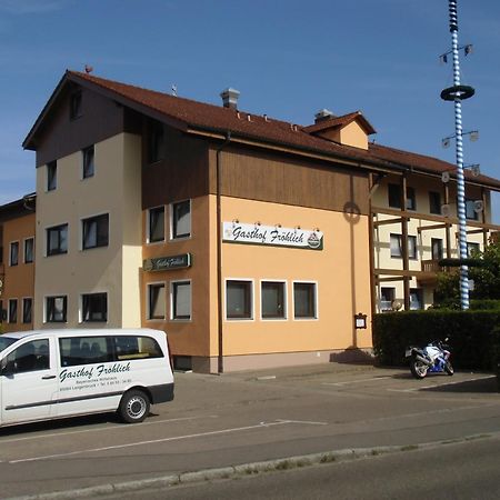 Gasthof Froehlich ランゲンブルック エクステリア 写真